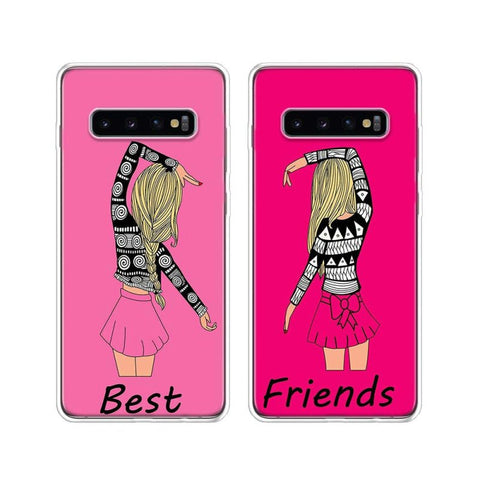 Freundschafts Handyhülle zum Zusammenstecken BFF (Samsung)
