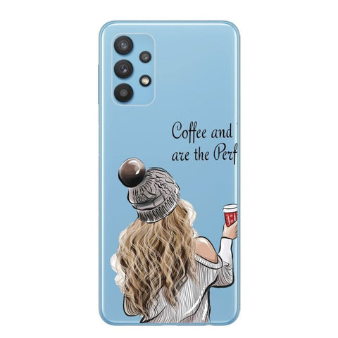 Freundschafts Handyhüllen Coque Kaffee