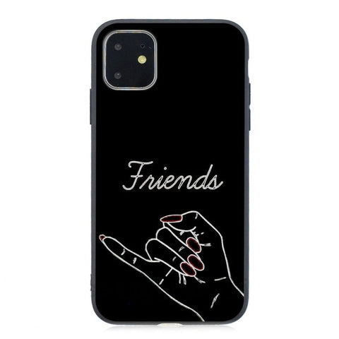 Freundschafts Handyhüllen für zwei Personen