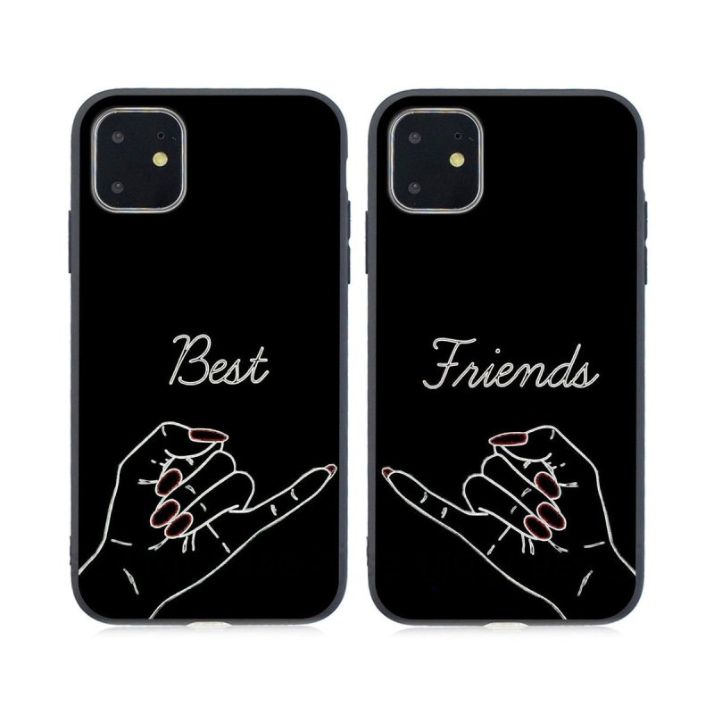Freundschafts Handyhüllen für zwei Personen