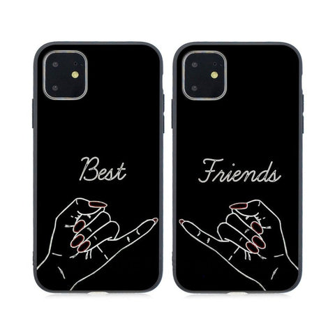 Freundschafts Handyhüllen für zwei Personen