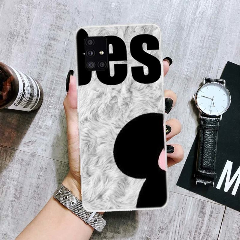 Freundschafts-Handyhüllen Minnie Mickey (Samsung)