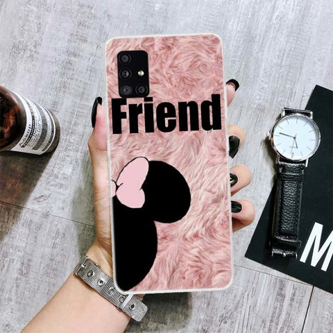 Freundschafts-Handyhüllen Minnie Mickey (Samsung)