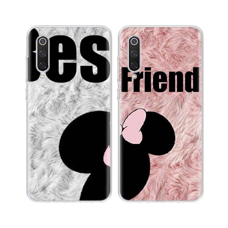 Freundschafts-Handyhüllen Minnie Mickey (Samsung)