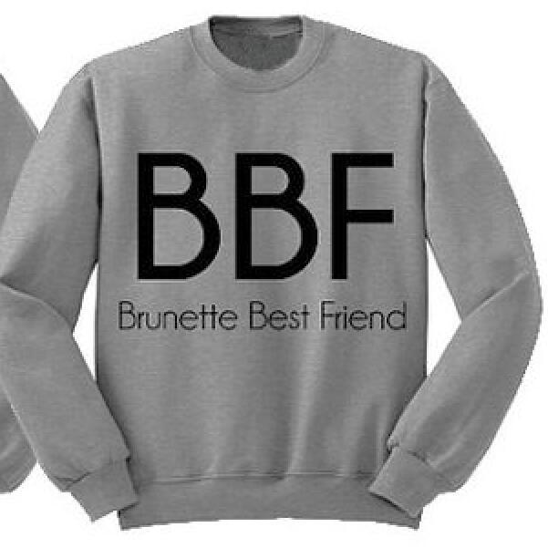 Freundschafts Pullover 2 Personen BFF