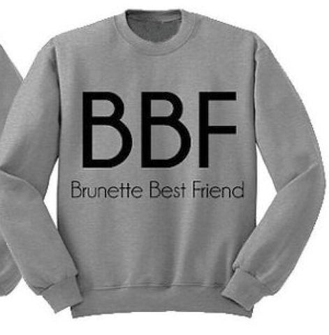 Freundschafts Pullover 2 Personen BFF