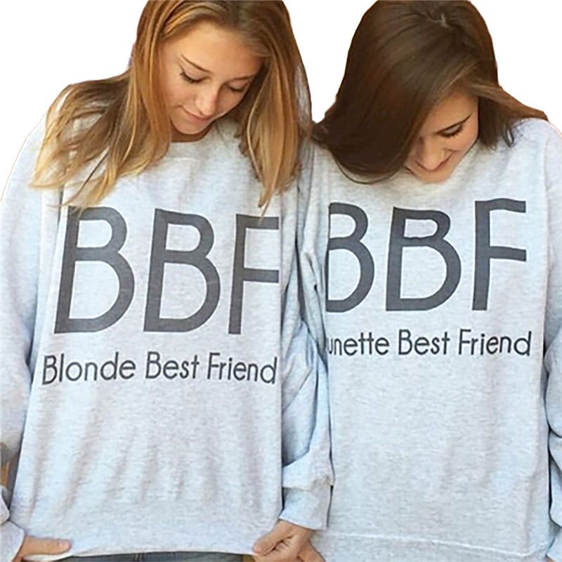 Freundschafts Pullover 2 Personen BFF