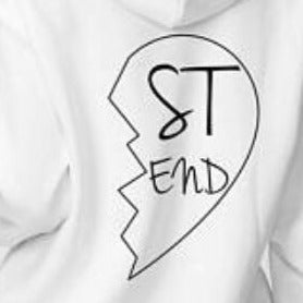 Freundschafts Pullover Best Friends