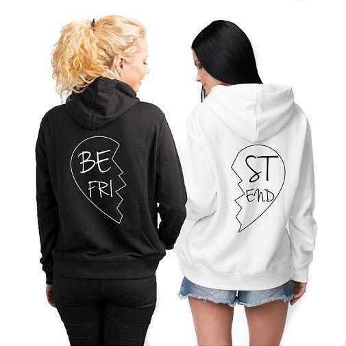 Freundschafts Pullover Best Friends