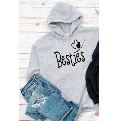 Freundschafts Pullover beste Freunde Herz