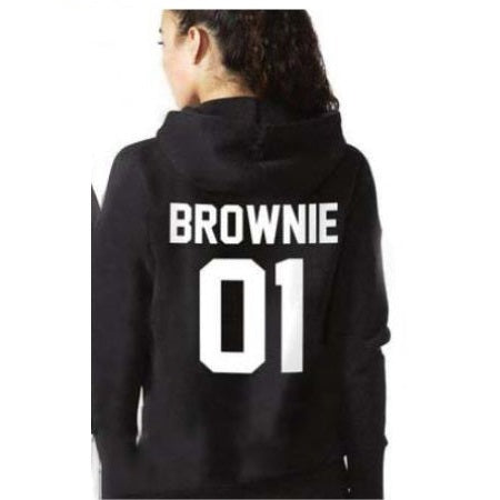 Freundschafts Pullover Blonde Brunette