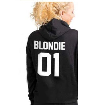 Freundschafts Pullover Blonde Brunette