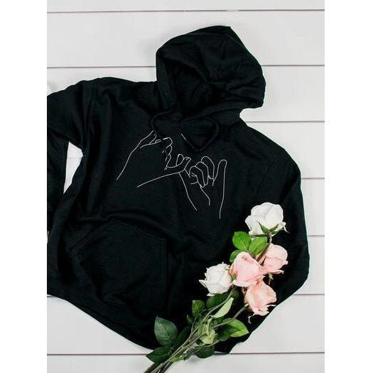 Freundschafts Pullover Das Wort des kleinen Fingers