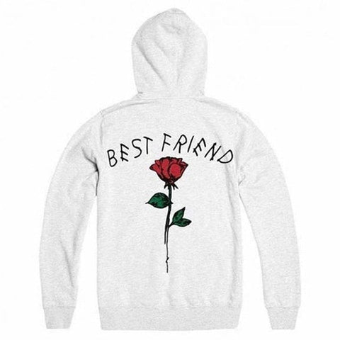 Freundschafts Pullover Der beste Freund ist elegant