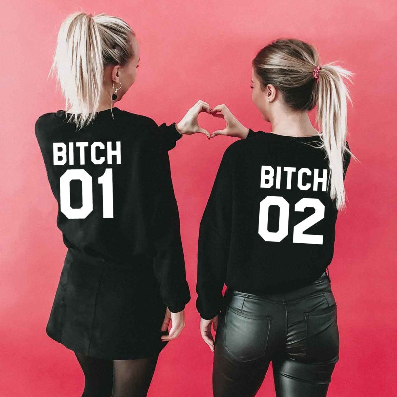 Freundschafts Pullover Der beste Freund ist liebenswert