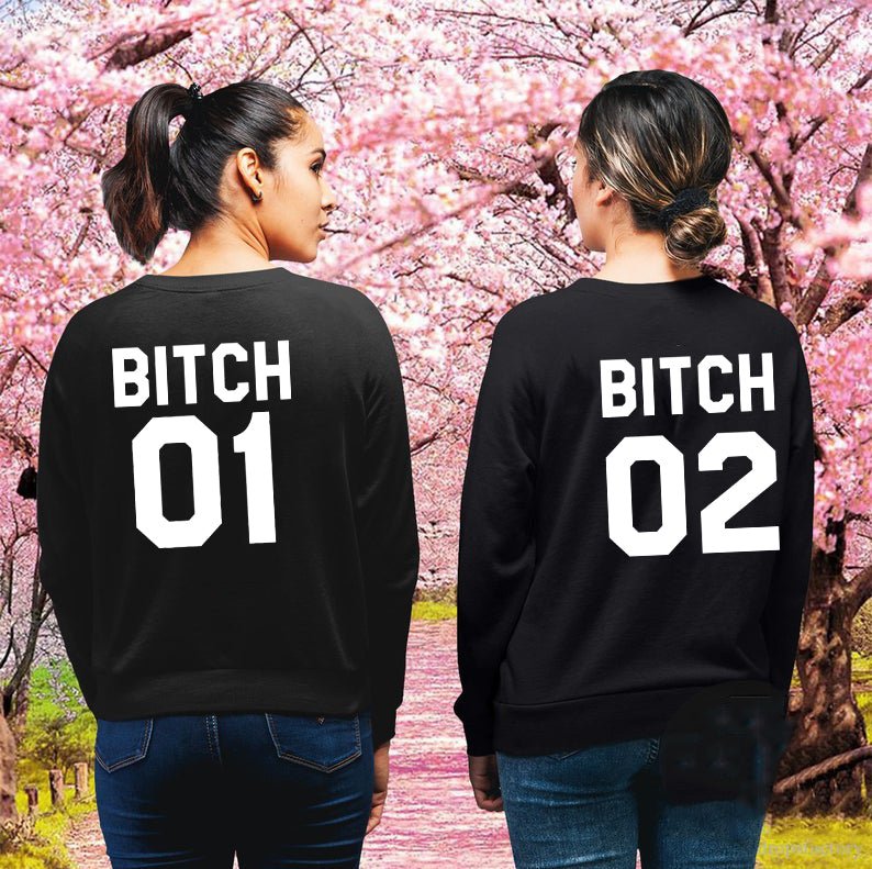 Freundschafts Pullover Der beste Freund ist liebenswert