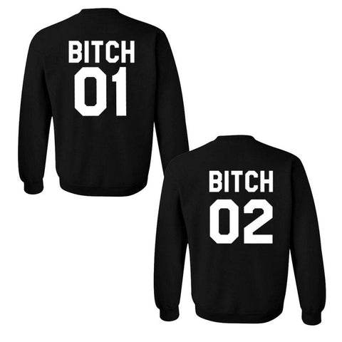 Freundschafts Pullover Der beste Freund ist liebenswert