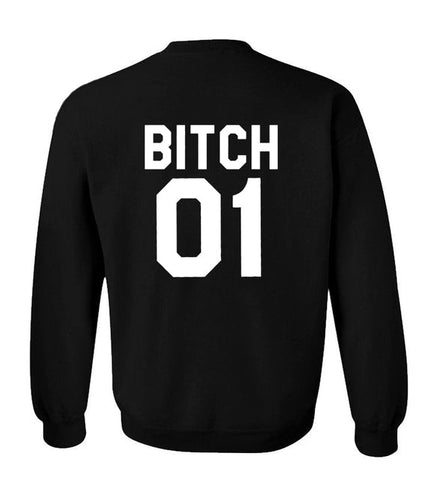 Freundschafts Pullover Der beste Freund ist liebenswert