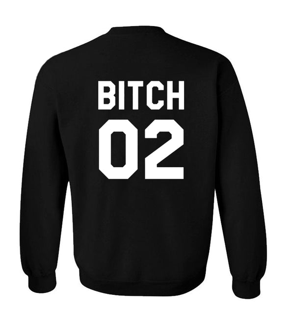 Freundschafts Pullover Der beste Freund ist liebenswert