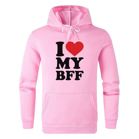 Freundschafts Pullover Ich liebe meinen besten Freund.