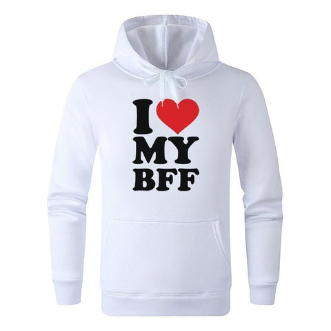 Freundschafts Pullover Ich liebe meinen besten Freund.