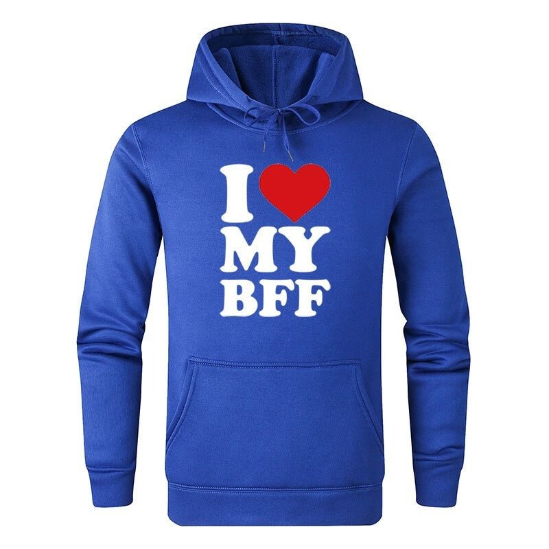 Freundschafts Pullover Ich liebe meinen besten Freund.