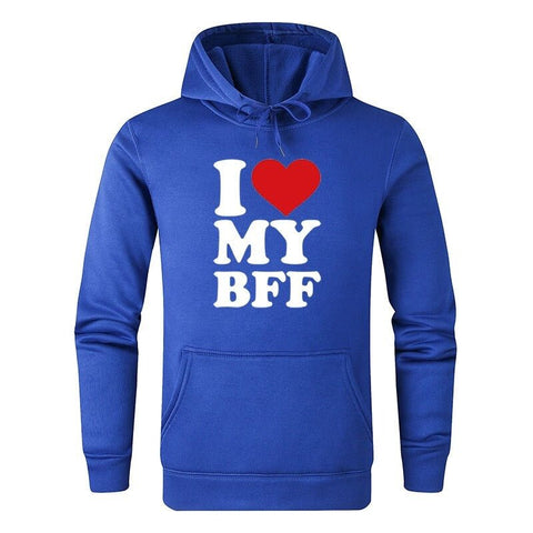 Freundschafts Pullover Ich liebe meinen besten Freund.