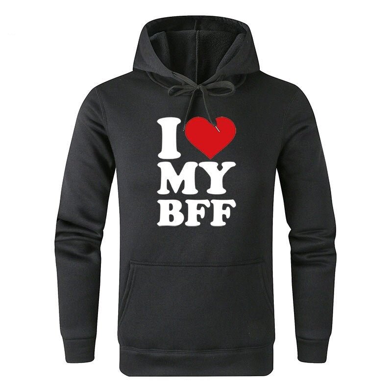 Freundschafts Pullover Ich liebe meinen besten Freund.