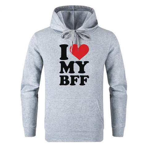 Freundschafts Pullover Ich liebe meinen besten Freund.