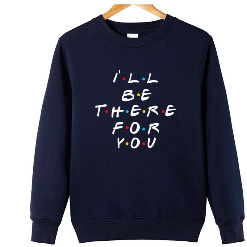 Freundschafts-Pullover Ich werde für dich da sein