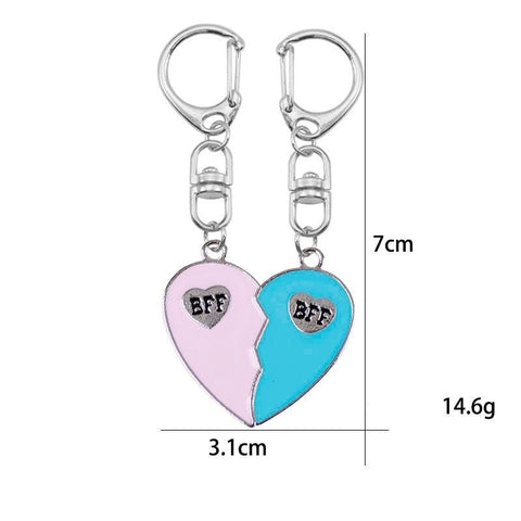Freundschafts Schlüsselanhänger BFF