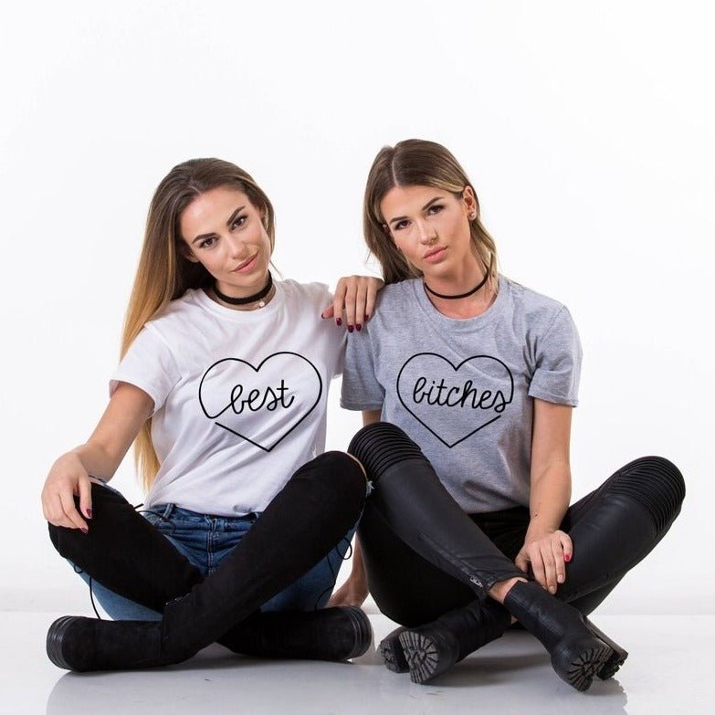 Freundschafts-T-Shirt von Rude BFF