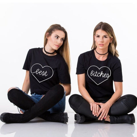 Freundschafts-T-Shirt von Rude BFF