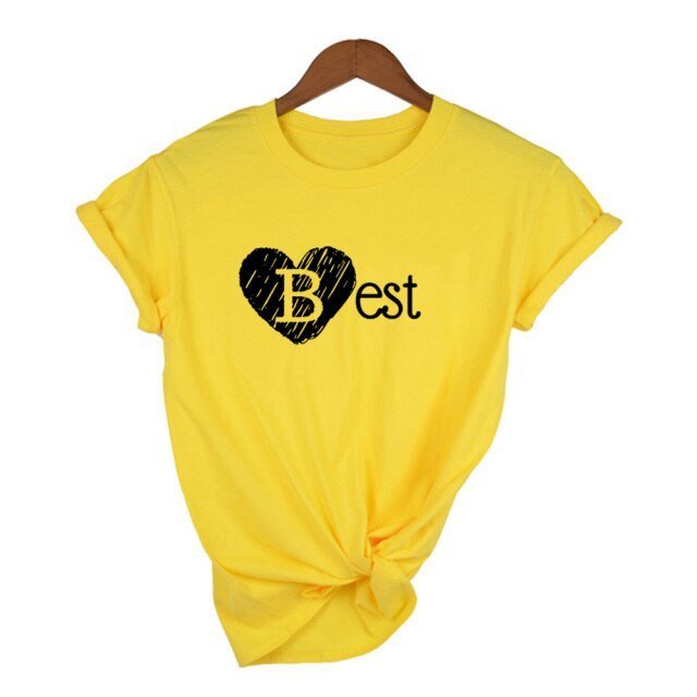 Freundschafts T-Shirts Beste Freunde für immer 3