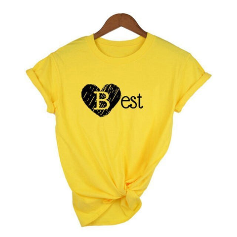 Freundschafts T-Shirts Beste Freunde für immer 3