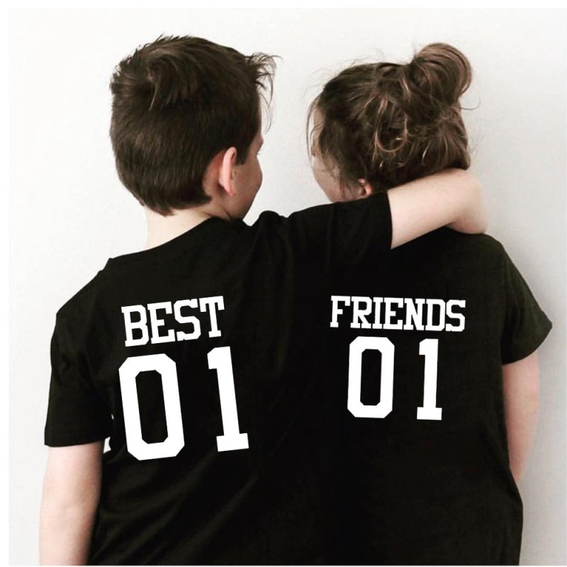 Freundschafts T-Shirts Beste Freunde im Doppelpack (Kinder)