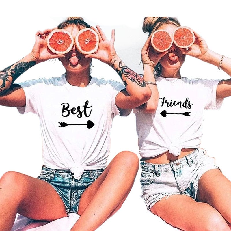Freundschafts T-Shirts Beste Freunde