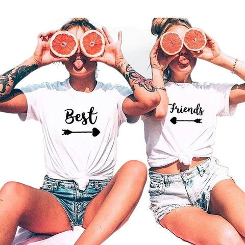 Freundschafts T-Shirts Beste Freunde