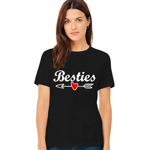 Freundschafts T-Shirts Beste Freundinnen