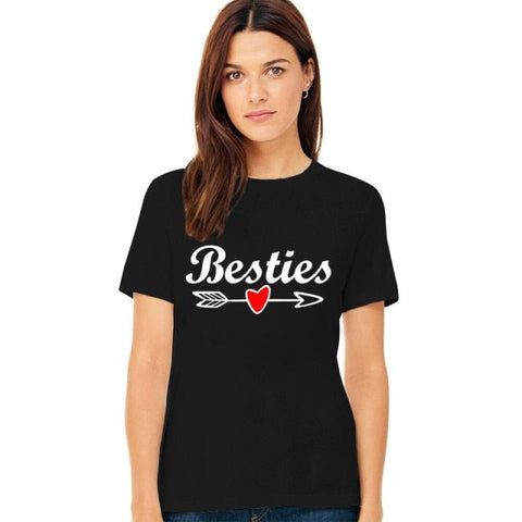 Freundschafts T-Shirts Beste Freundinnen