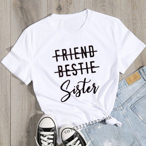 Freundschafts T-Shirts Beste Schwester