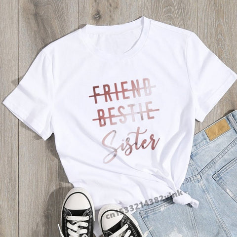 Freundschafts T-Shirts Beste Schwester