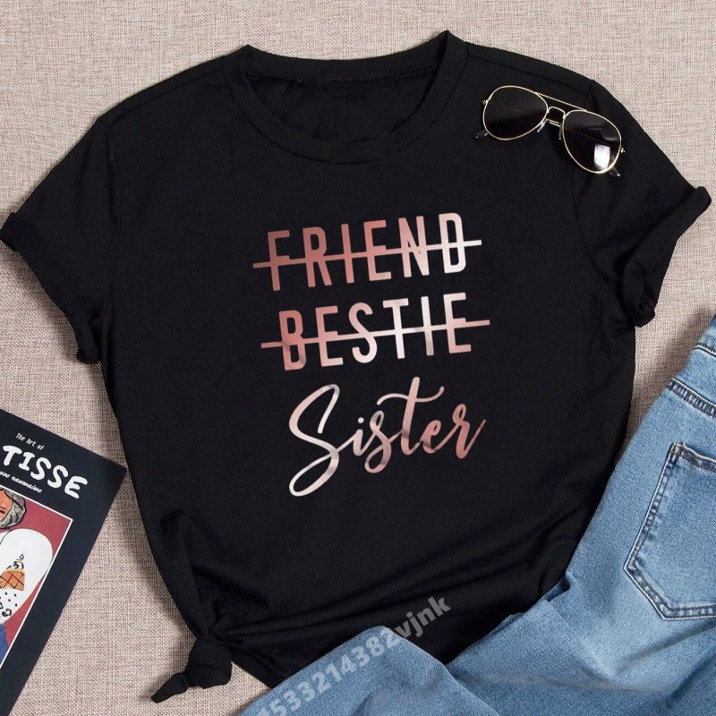 Freundschafts T-Shirts Beste Schwester