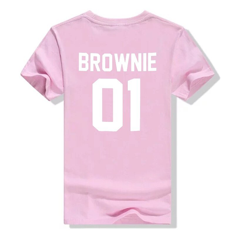 Freundschafts-T-Shirts Blondie Brownie