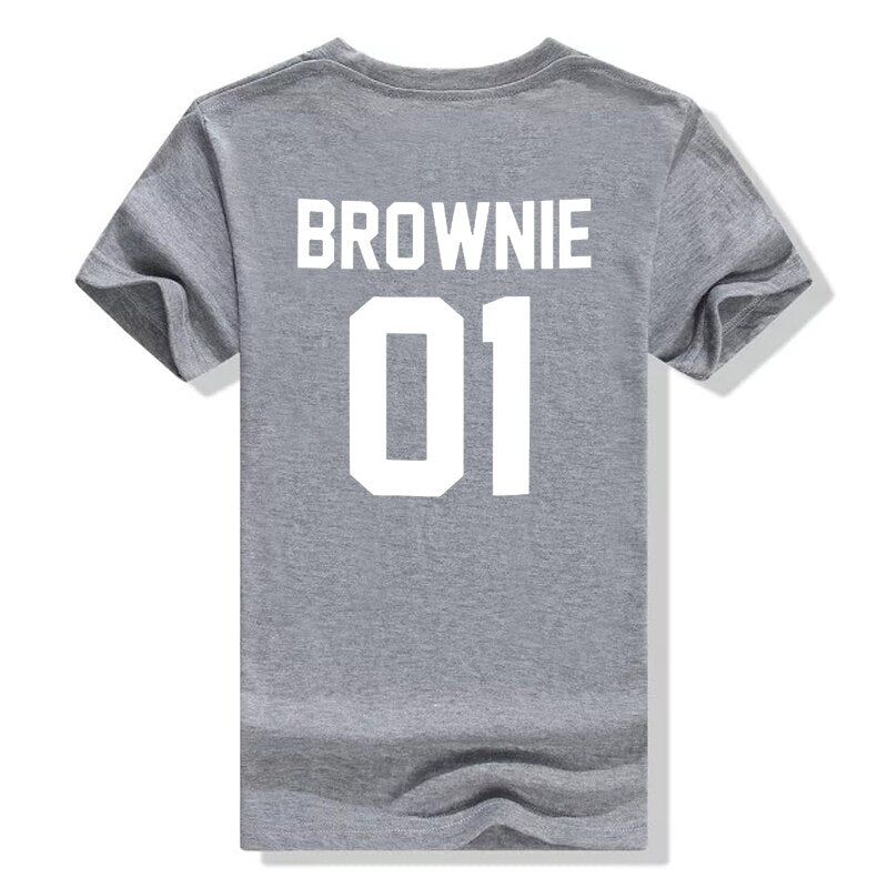 Freundschafts-T-Shirts Blondie Brownie