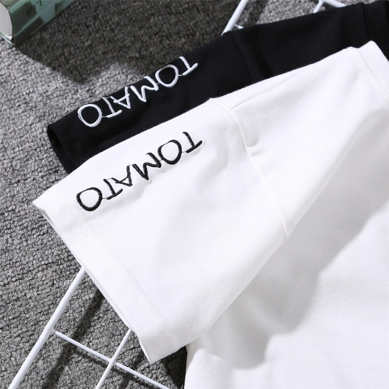 Freundschafts T-Shirts Femme Petit Coeur