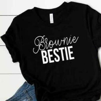 Freundschafts T-Shirts Frau Blonde Brune BFF
