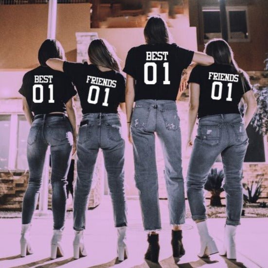 Freundschafts T-Shirts für Beste Freundin