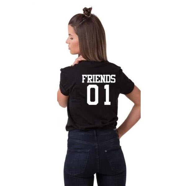 Freundschafts T-Shirts für Beste Freundin