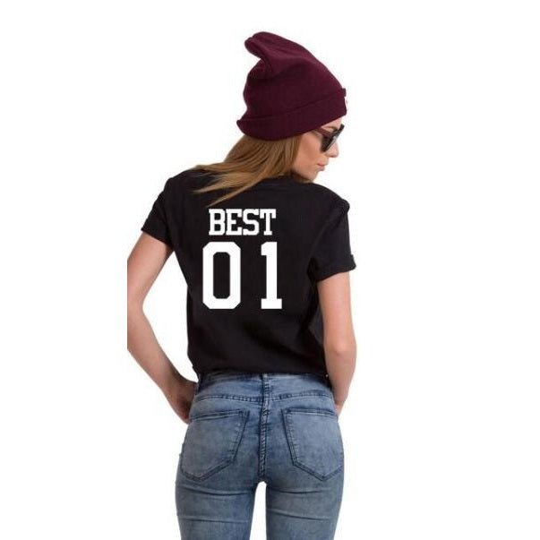 Freundschafts T-Shirts für Beste Freundin